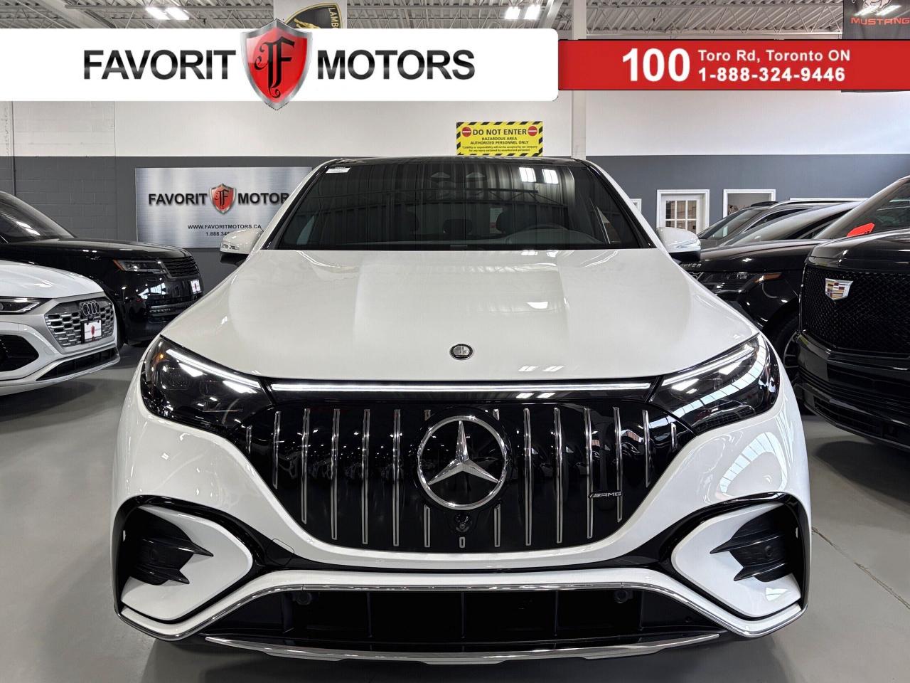 Used 2024 Mercedes-Benz EQE EQE AMG|SUV|4MATIC|NO LUX TAX|NAV|HUD|BURMESTER|++ for sale in North York, ON