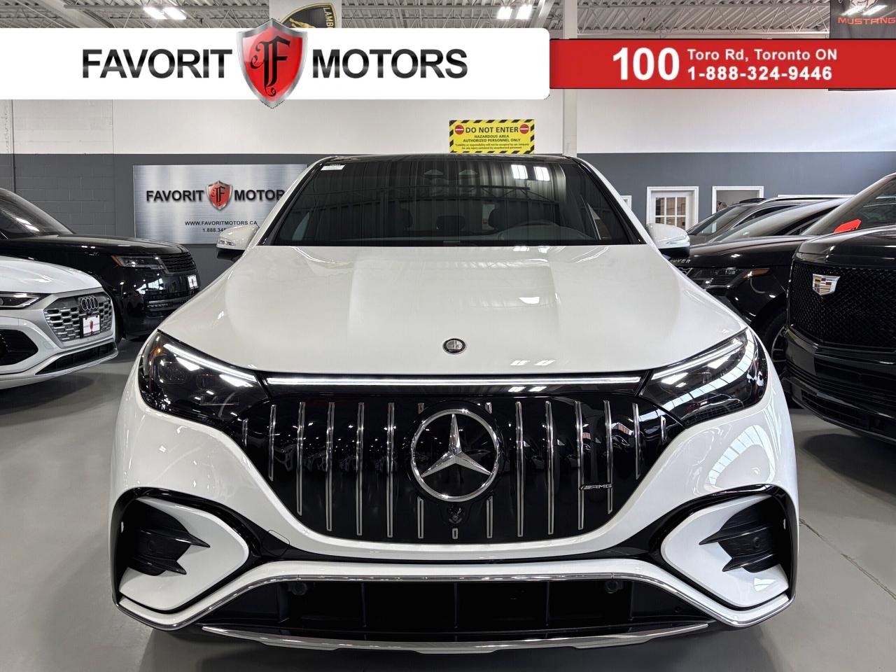 Used 2024 Mercedes-Benz EQE EQE AMG|SUV|4MATIC|NO LUX TAX|NAV|HUD|BURMESTER|++ for sale in North York, ON