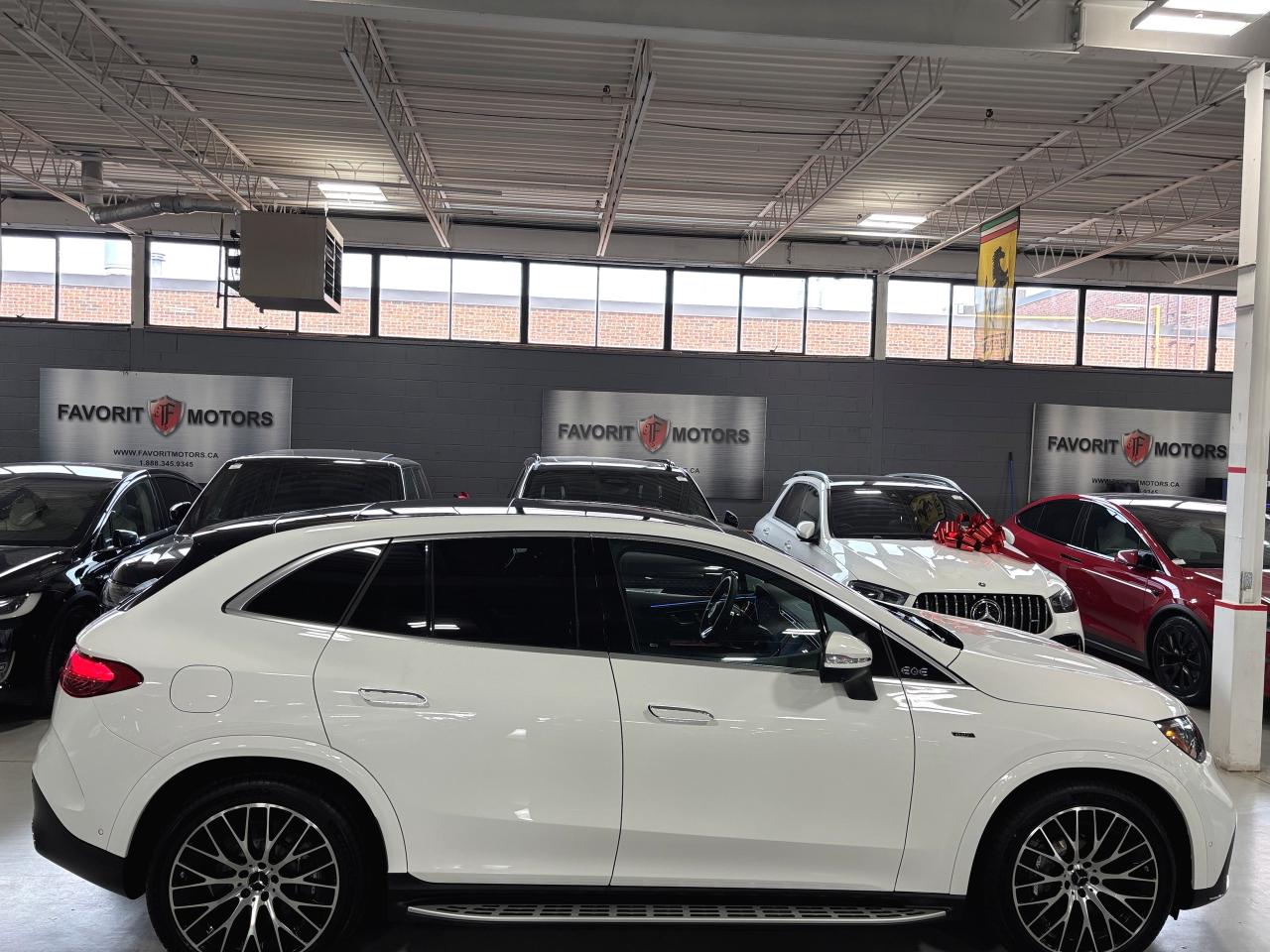 2024 Mercedes-Benz EQE EQE AMG|SUV|4MATIC|NO LUX TAX|NAV|HUD|BURMESTER|++ - Photo #6