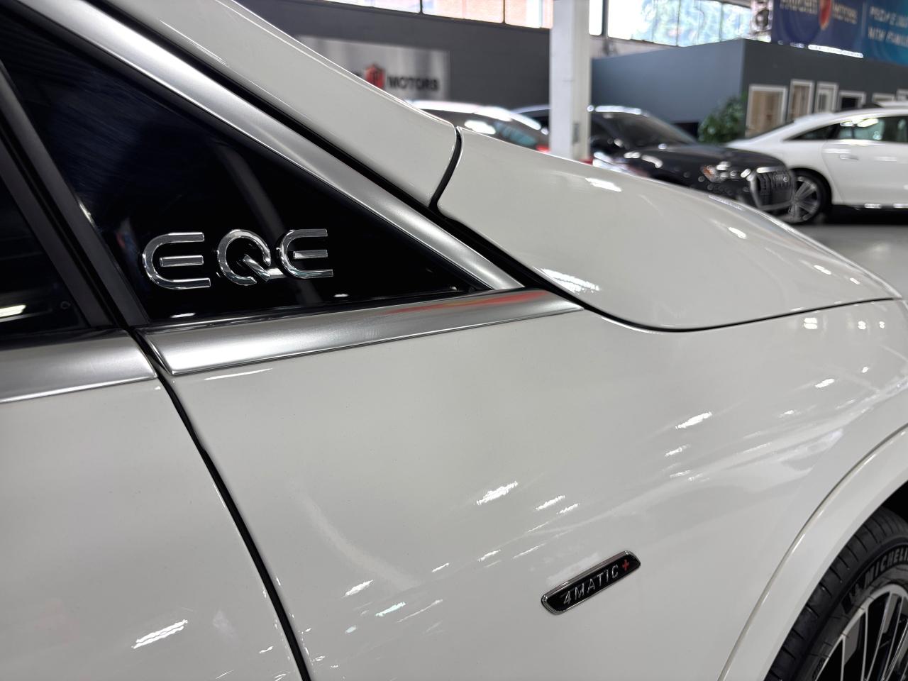 2024 Mercedes-Benz EQE EQE AMG|SUV|4MATIC|NO LUX TAX|NAV|HUD|BURMESTER|++ - Photo #7