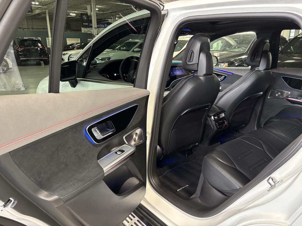 2024 Mercedes-Benz EQE EQE AMG|SUV|4MATIC|NO LUX TAX|NAV|HUD|BURMESTER|++ - Photo #15