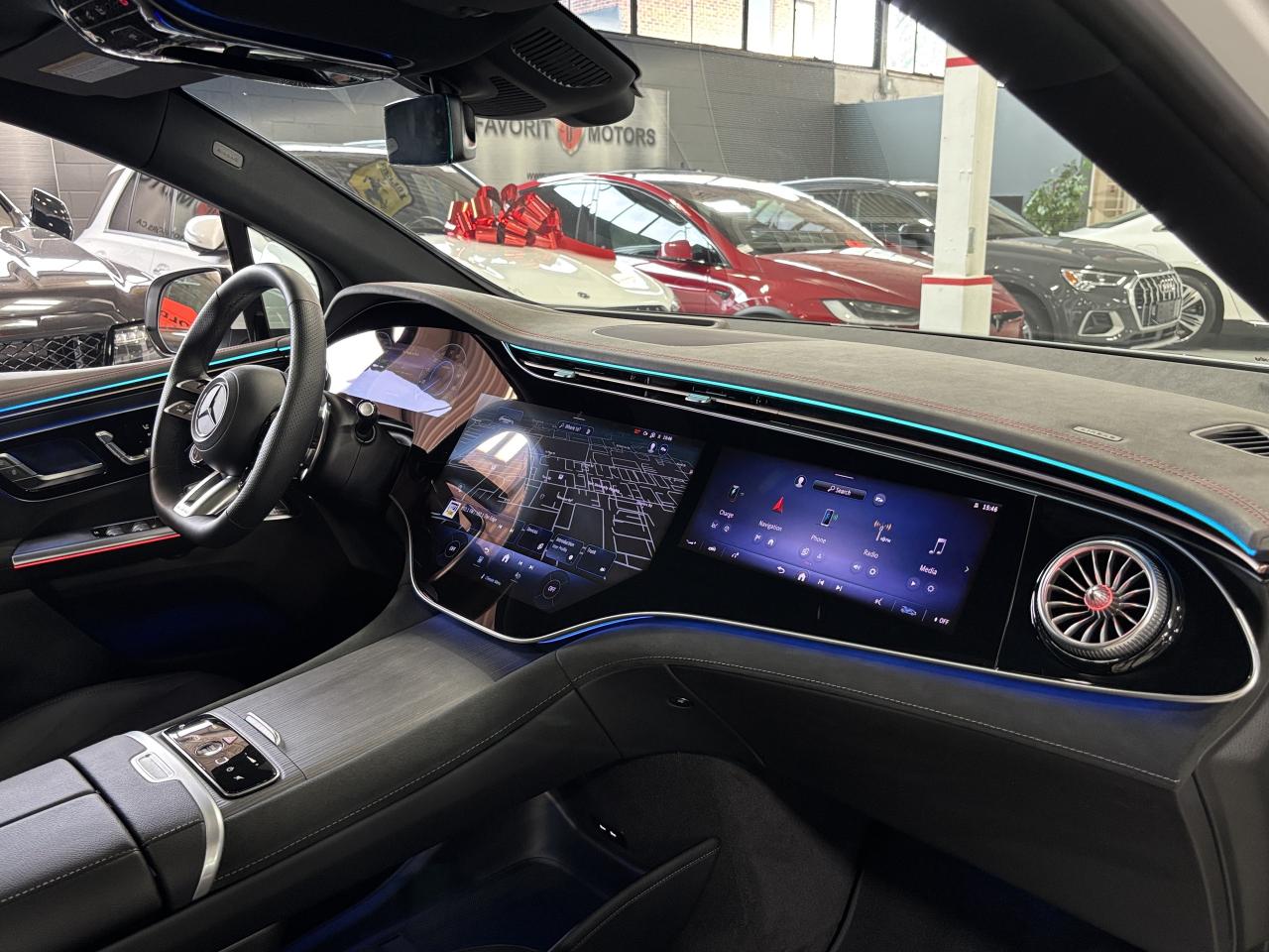 2024 Mercedes-Benz EQE EQE AMG|SUV|4MATIC|NO LUX TAX|NAV|HUD|BURMESTER|++ - Photo #23