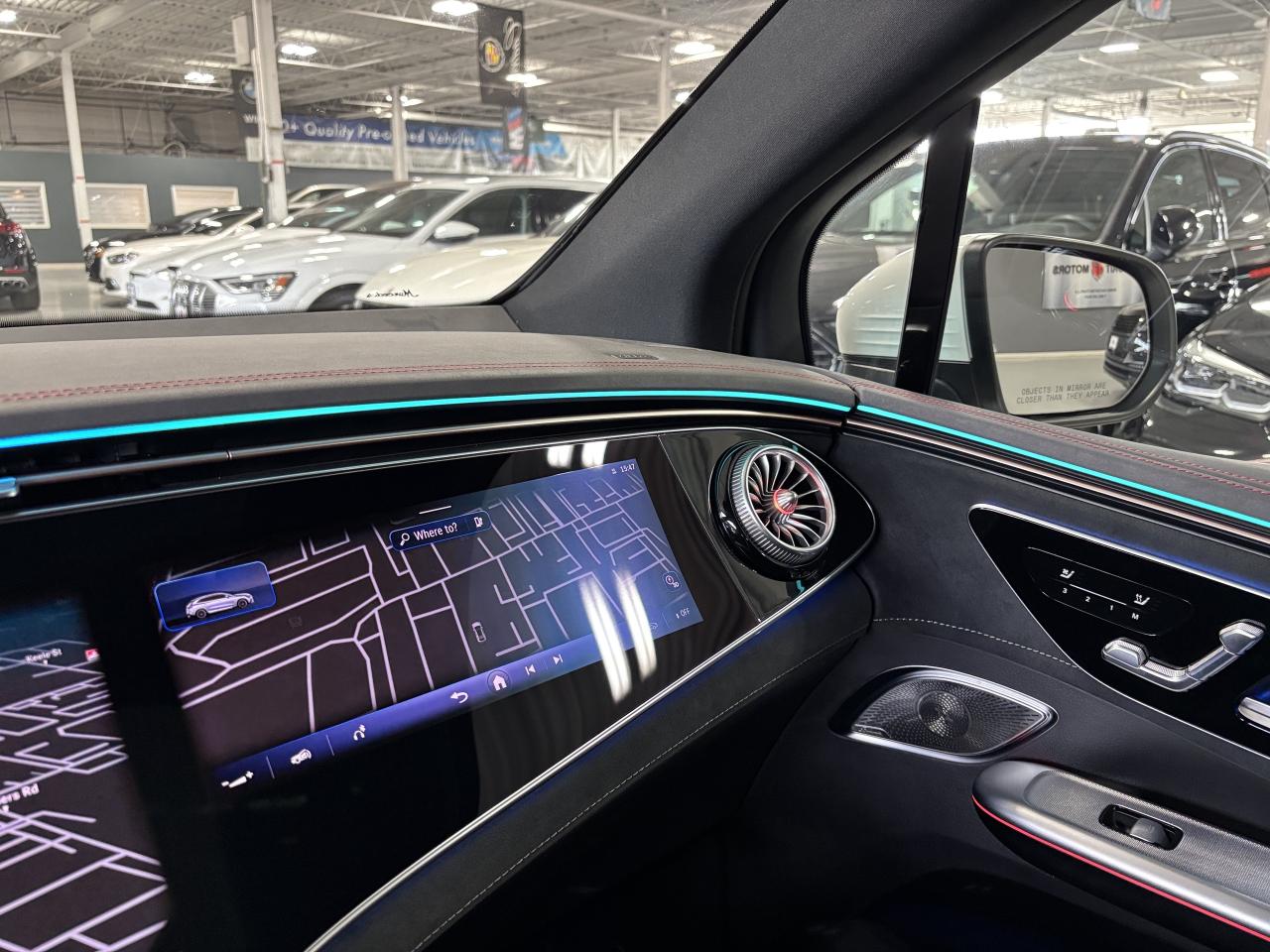 2024 Mercedes-Benz EQE EQE AMG|SUV|4MATIC|NO LUX TAX|NAV|HUD|BURMESTER|++ - Photo #31
