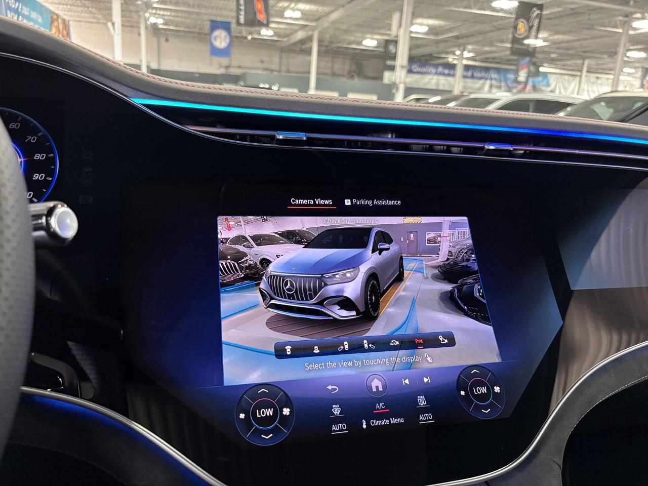 2024 Mercedes-Benz EQE EQE AMG|SUV|4MATIC|NO LUX TAX|NAV|HUD|BURMESTER|++ - Photo #62