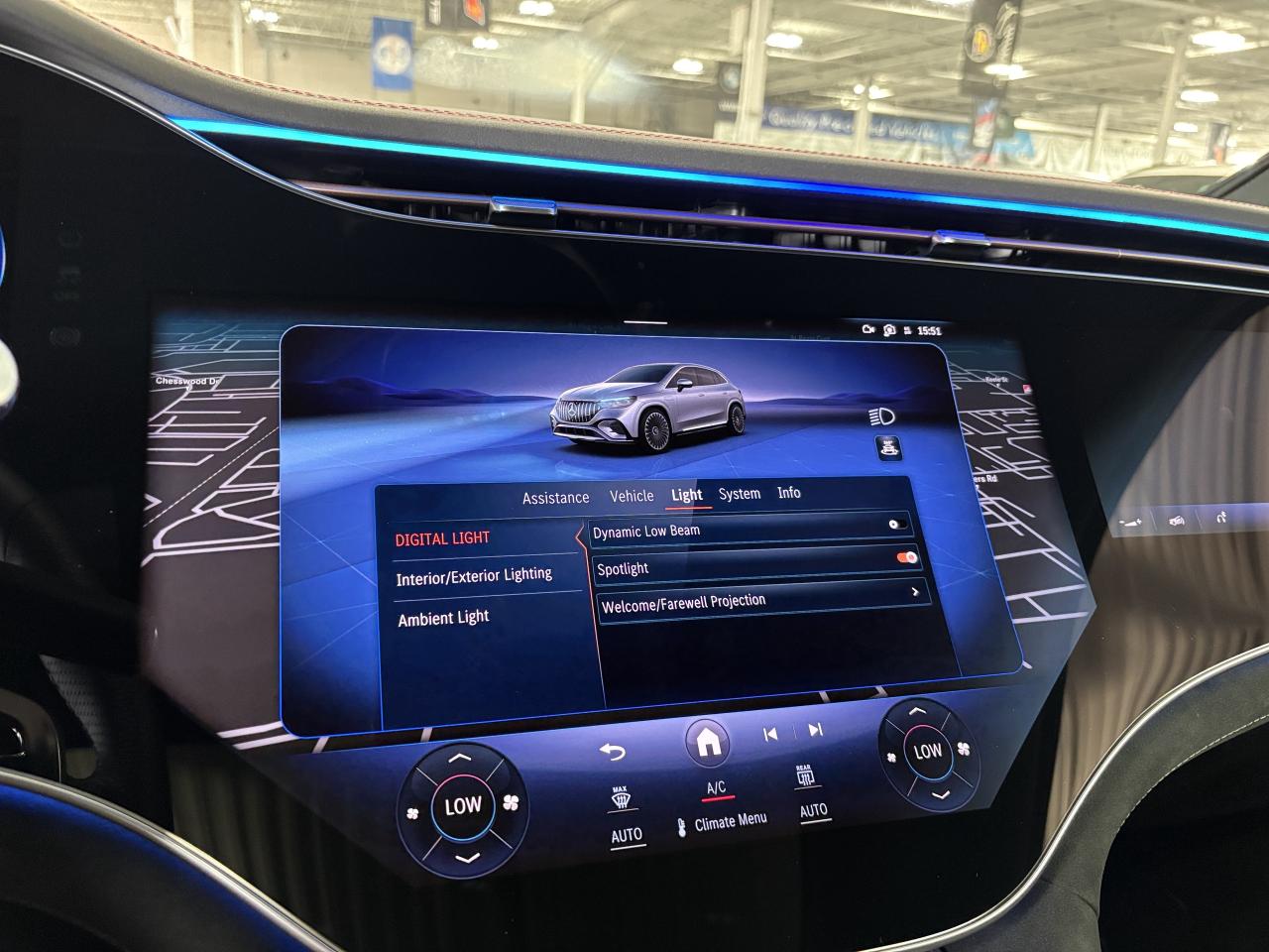 2024 Mercedes-Benz EQE EQE AMG|SUV|4MATIC|NO LUX TAX|NAV|HUD|BURMESTER|++ - Photo #73