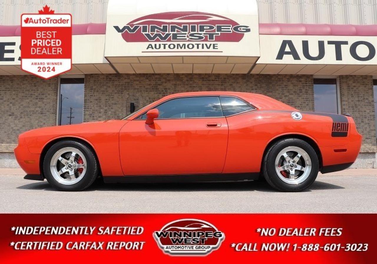 Used 2008 Dodge Challenger SRT8 - 500, HIGHLY MODIFIED 950HP, AS NEW - 6K KMS for sale in Headingley, MB