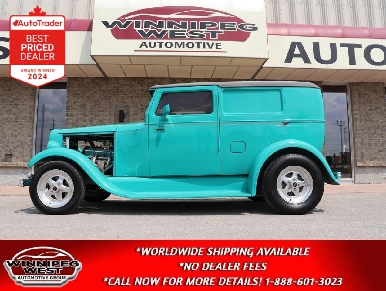 Used 1928 Essex Custom RESTO-MOD HOTROD, VERY SHARP, HUGE VALUE!! for sale in Headingley, MB