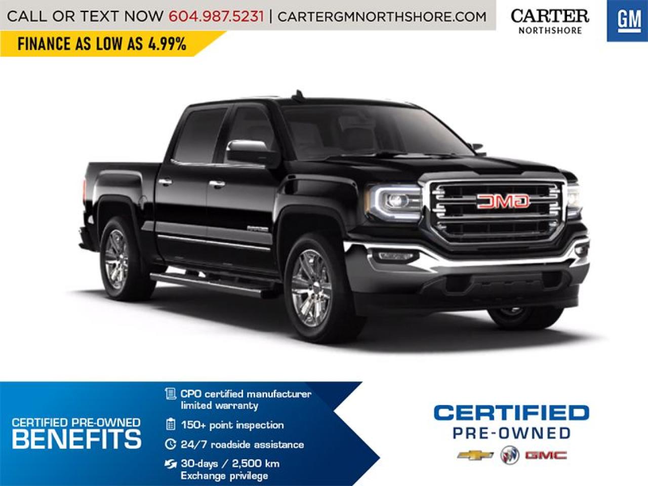Used 2018 GMC Sierra 1500 DENALI 4WD | Alum Wheels/Bose Spkrs/Cruise Ctrl for sale in North Vancouver, BC