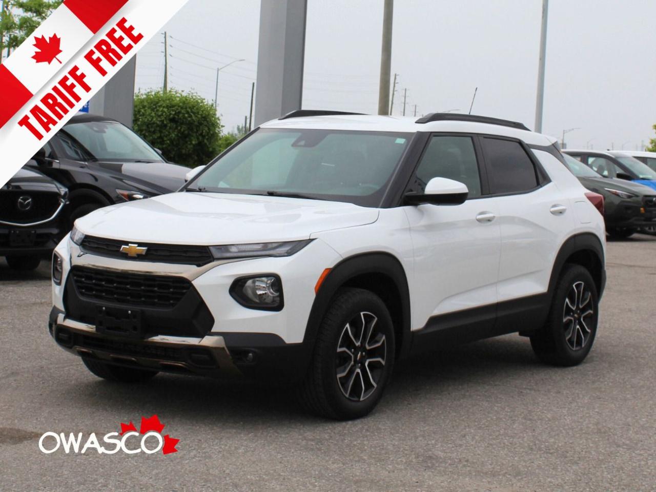 Used 2021 Chevrolet TrailBlazer 1.3L ACTIV! Great SUV! Clean CarFax! for sale in Whitby, ON