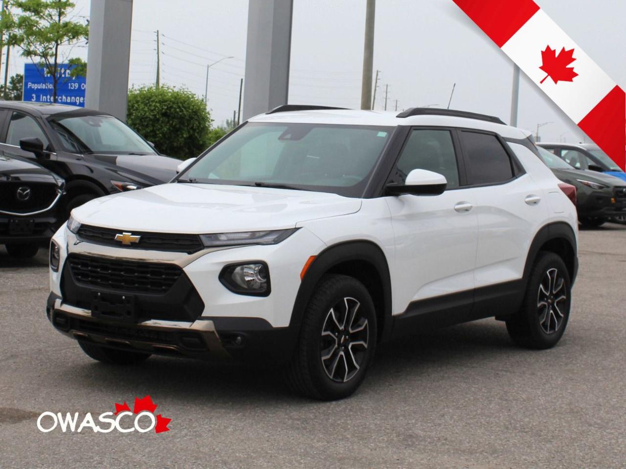 Used 2021 Chevrolet TrailBlazer 1.3L ACTIV! Great SUV! Clean CarFax! for sale in Whitby, ON