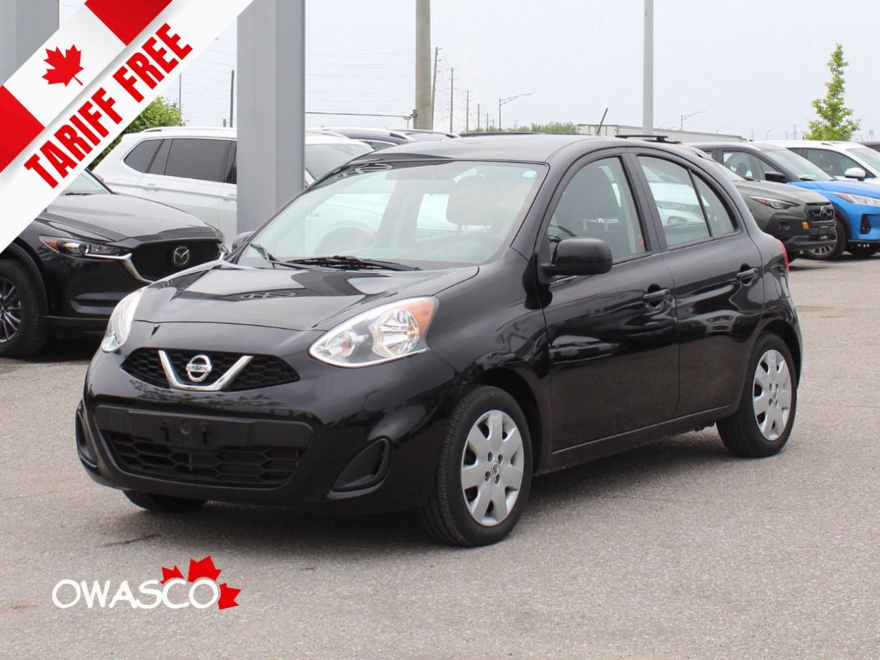 Used 2019 Nissan Micra 1.6L Great on Fuel! 2 Sets of Tires! Certified! for sale in Whitby, ON