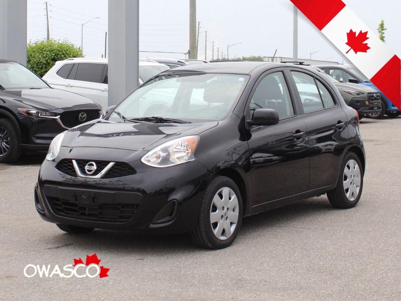Used 2019 Nissan Micra 1.6L Great on Fuel! 2 Sets of Tires! Certified! for sale in Whitby, ON