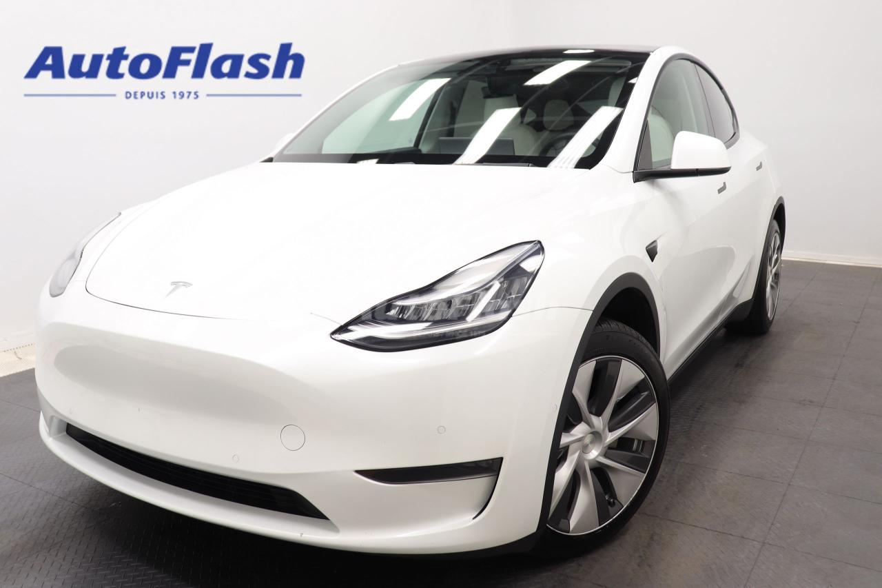 Used 2020 Tesla Model Y LONG RANGE AWD, AUTONOMIE  480KM, BLUETOOTH for sale in Saint-Hubert, QC