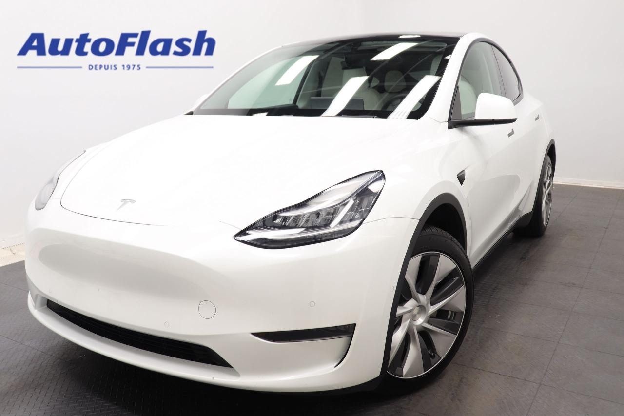 Used 2020 Tesla Model Y LONG RANGE DUAL MOTOR, AUTONOMIE  480KM for sale in Saint-Hubert, QC