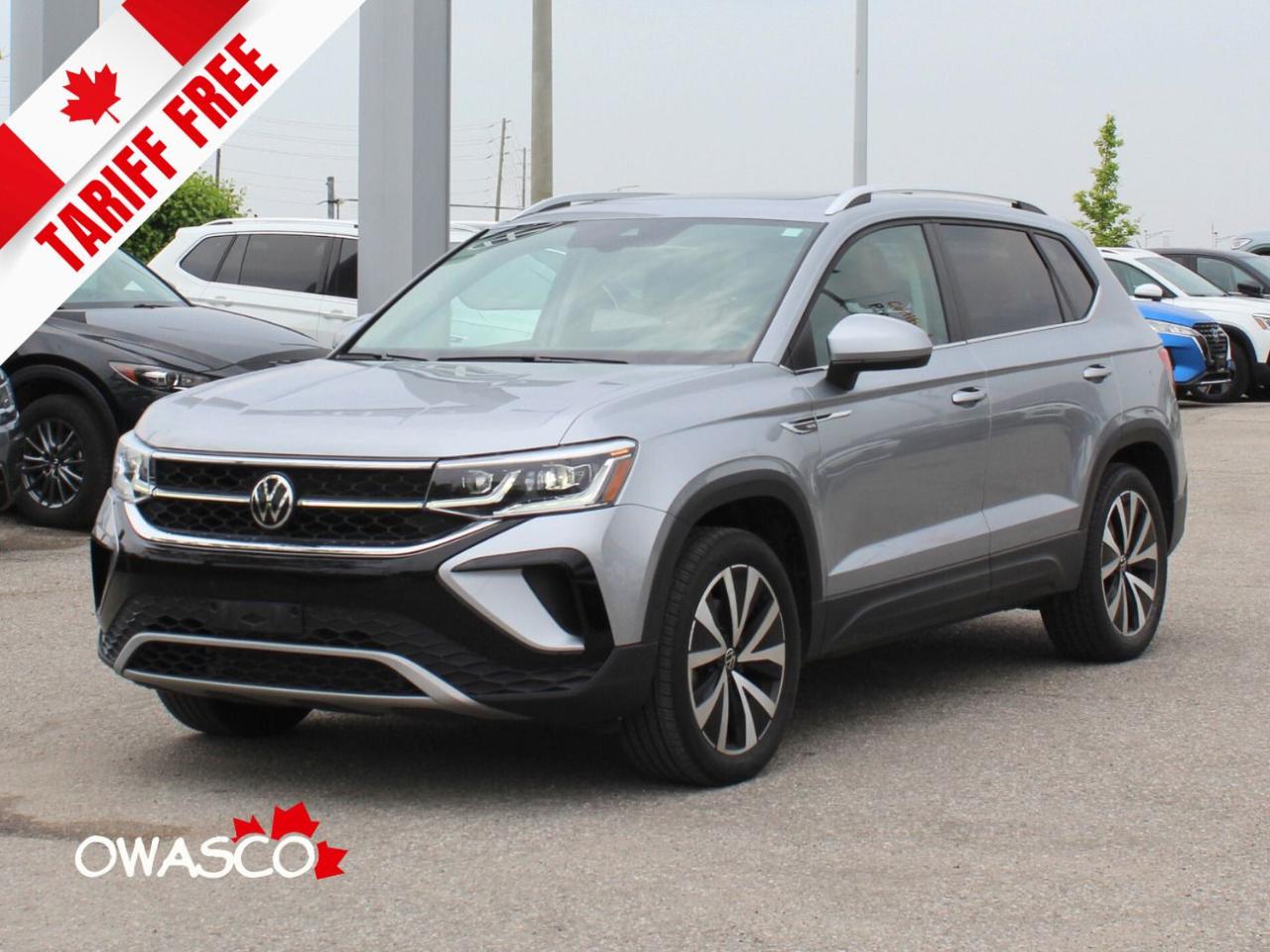 Used 2022 Volkswagen Taos 1.5L Highline! One Owner! Off Lease! Great kms! for sale in Whitby, ON