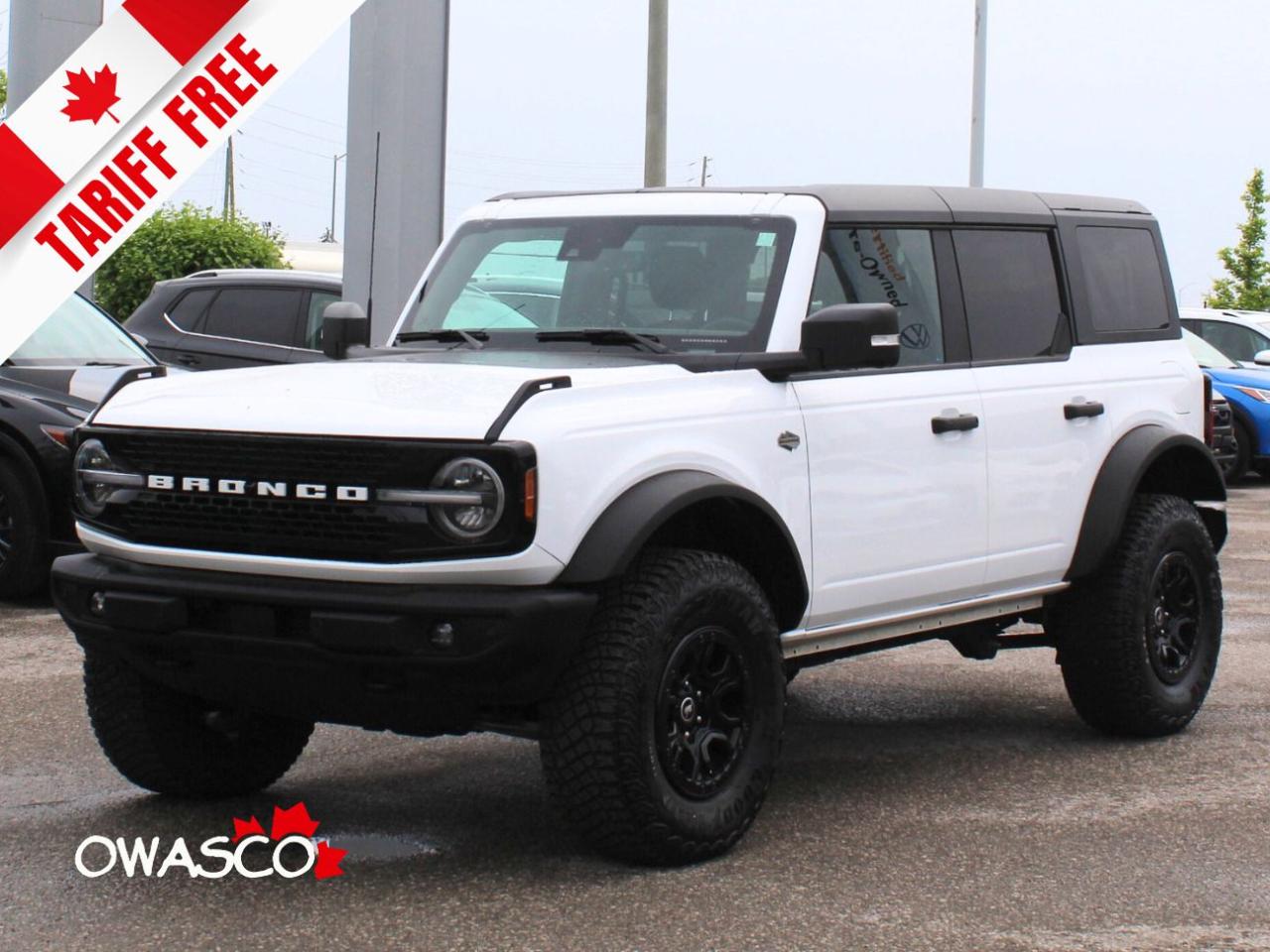 Used 2022 Ford Bronco Wildtrak! High Pkg w/Luxury! Great kms! for sale in Whitby, ON