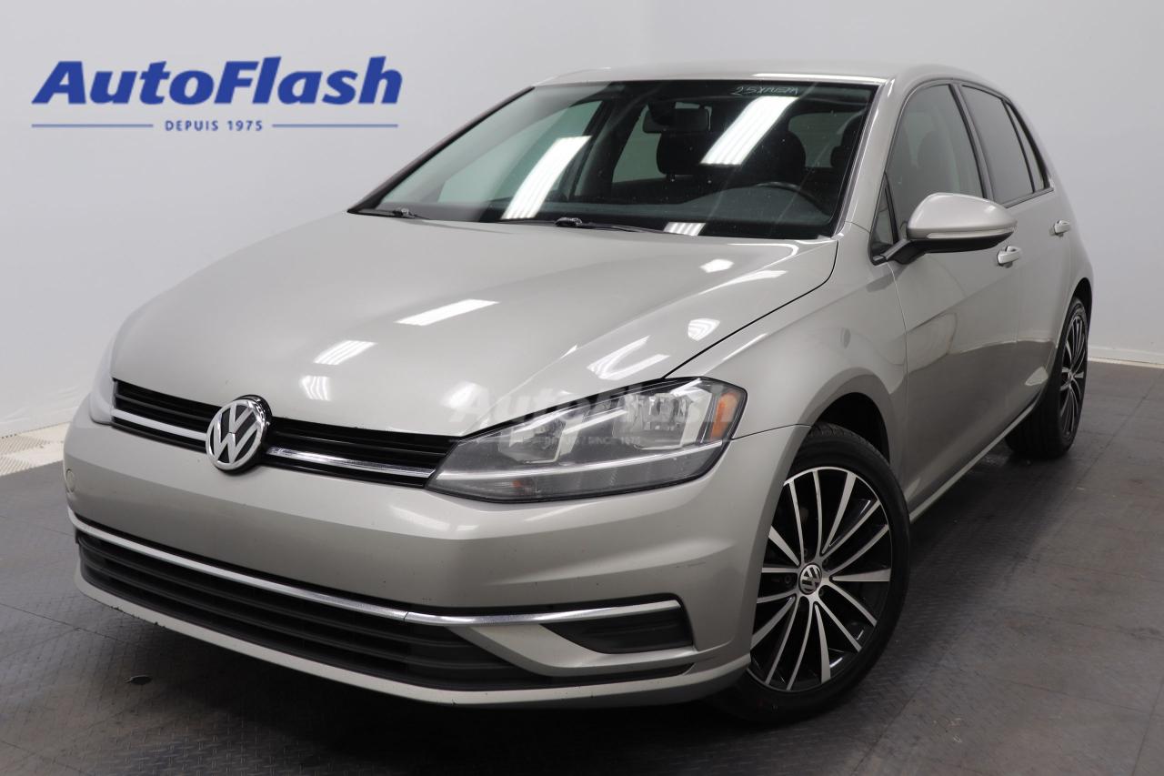 Used 2019 Volkswagen Golf COMFORTLINE 1.4L TURBO, CARPLAY, SIEGES CHAUFFANTS for sale in Saint-Hubert, QC