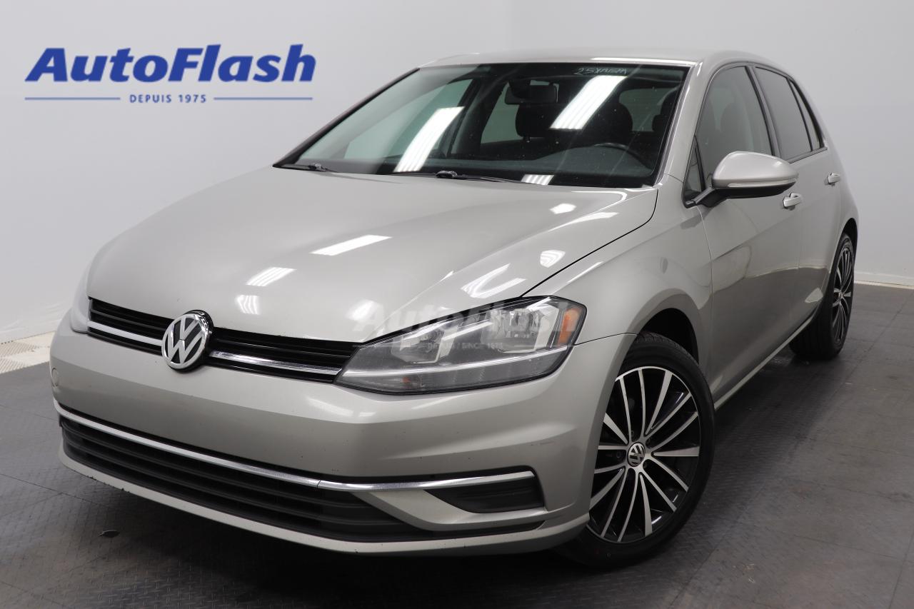 Used 2019 Volkswagen Golf COMFORTLINE 1.4L TURBO, CARPLAY, SIEGES CHAUFFANTS for sale in Saint-Hubert, QC