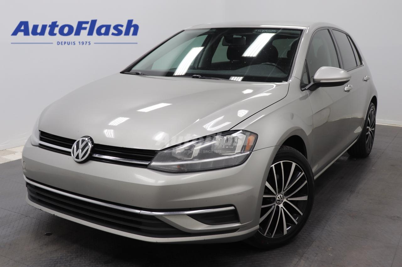 Used 2019 Volkswagen Golf COMFORTLINE 1.4L TURBO, CARPLAY, SIEGES CHAUFFANTS for sale in Saint-Hubert, QC