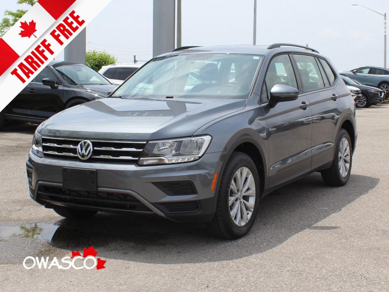 Used 2021 Volkswagen Tiguan 2.0L Trendline! FWD! for sale in Whitby, ON