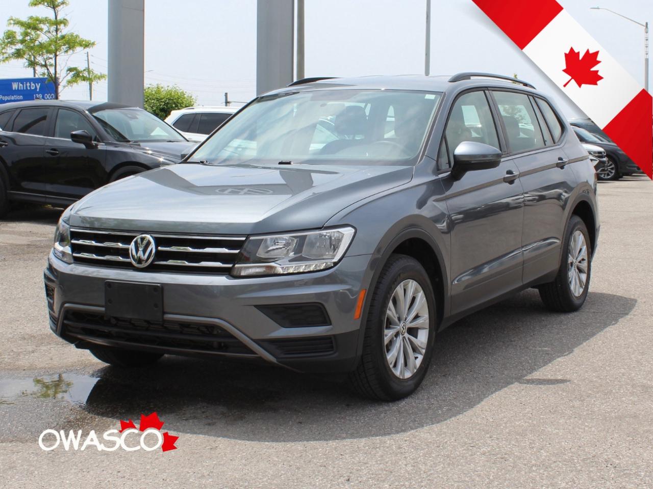 Used 2021 Volkswagen Tiguan 2.0L Trendline! FWD! for sale in Whitby, ON