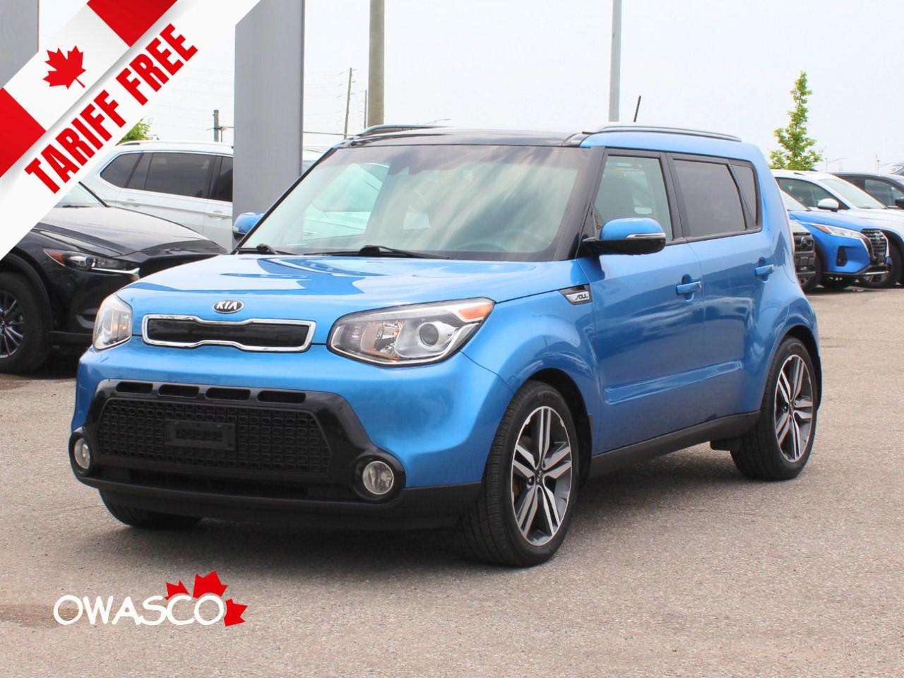 Used 2016 Kia Soul 2.0L SX Luxury! Leather! Sunroof! for sale in Whitby, ON