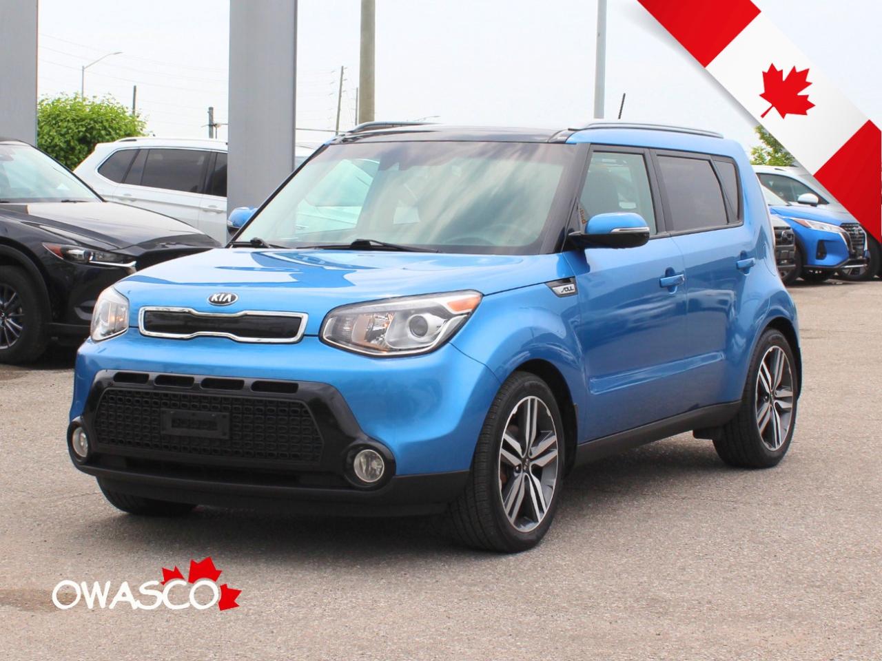 Used 2016 Kia Soul 2.0L SX Luxury! Leather! Sunroof! for sale in Whitby, ON