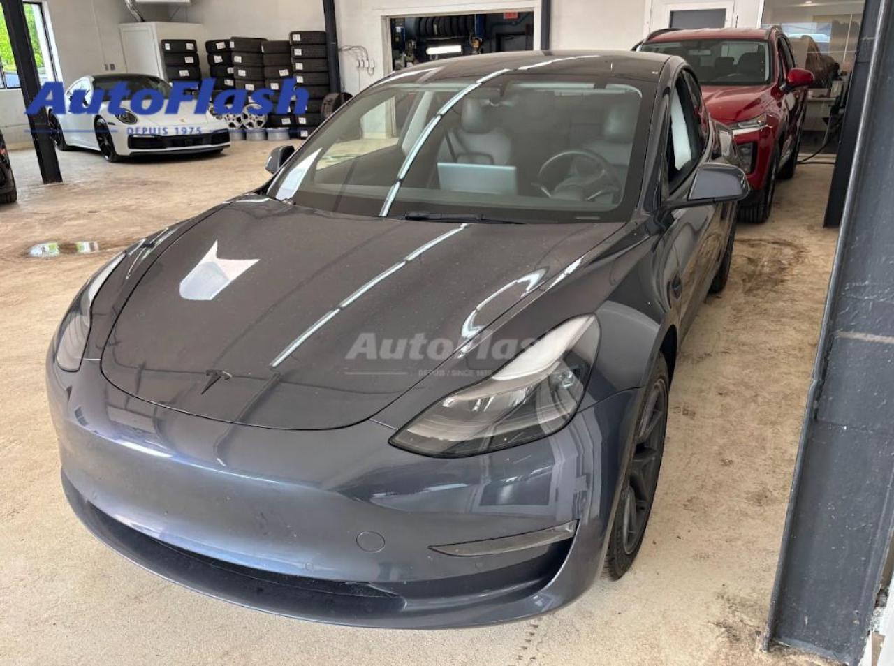Used 2021 Tesla Model 3 SR+, TOIT-PANO, NAVIGATION, CAMERA, BLUETOOTH for sale in Saint-Hubert, QC