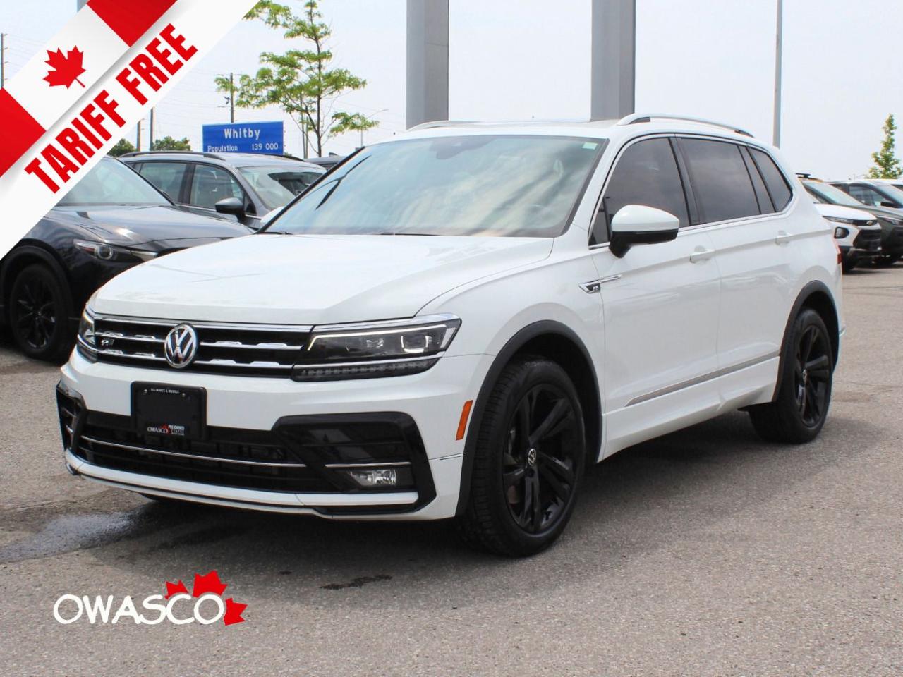 Used 2021 Volkswagen Tiguan 2.0L Highline R-Line! 4MOTION! for sale in Whitby, ON