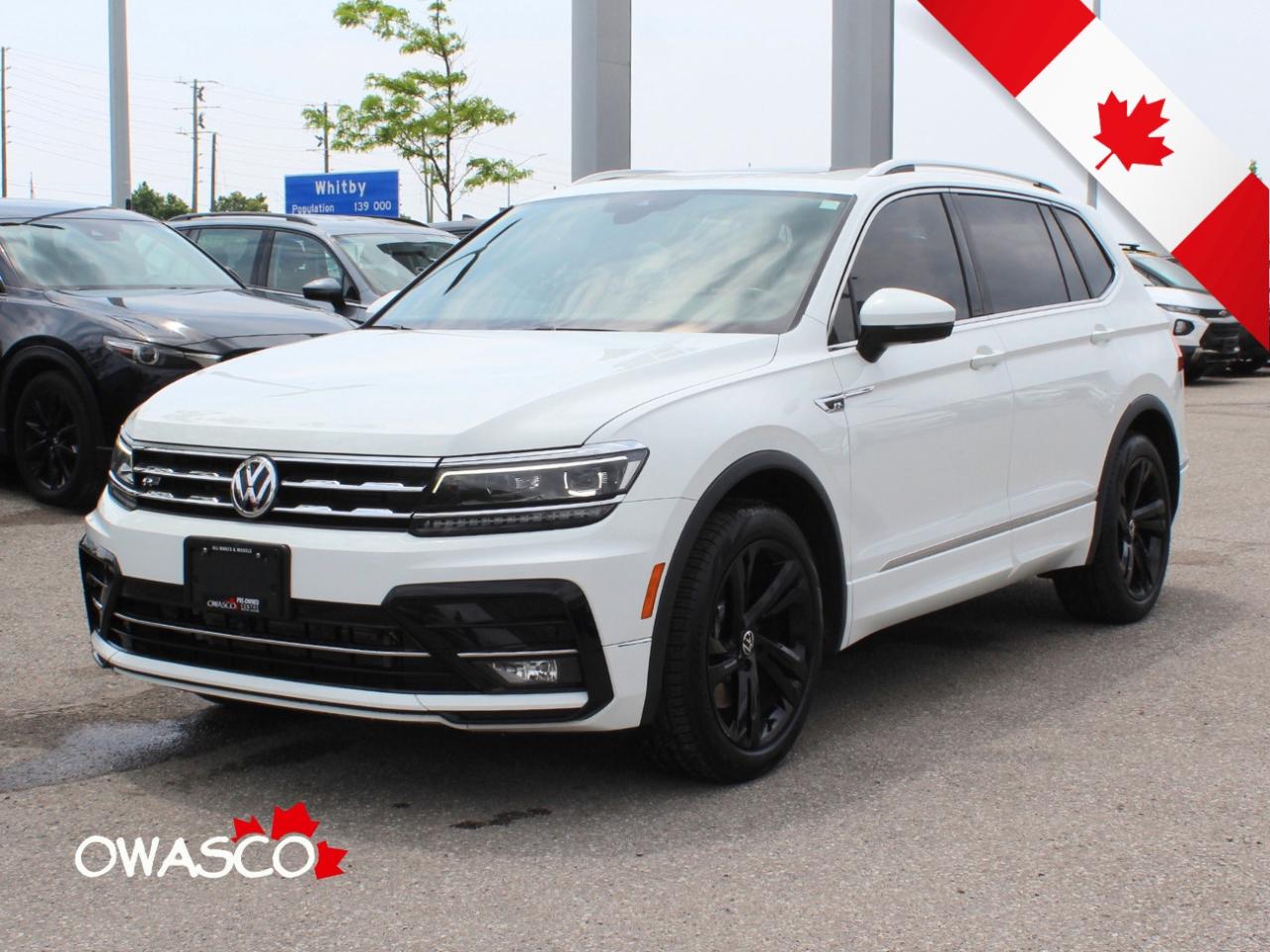 Used 2021 Volkswagen Tiguan 2.0L Highline R-Line! 4MOTION! for sale in Whitby, ON
