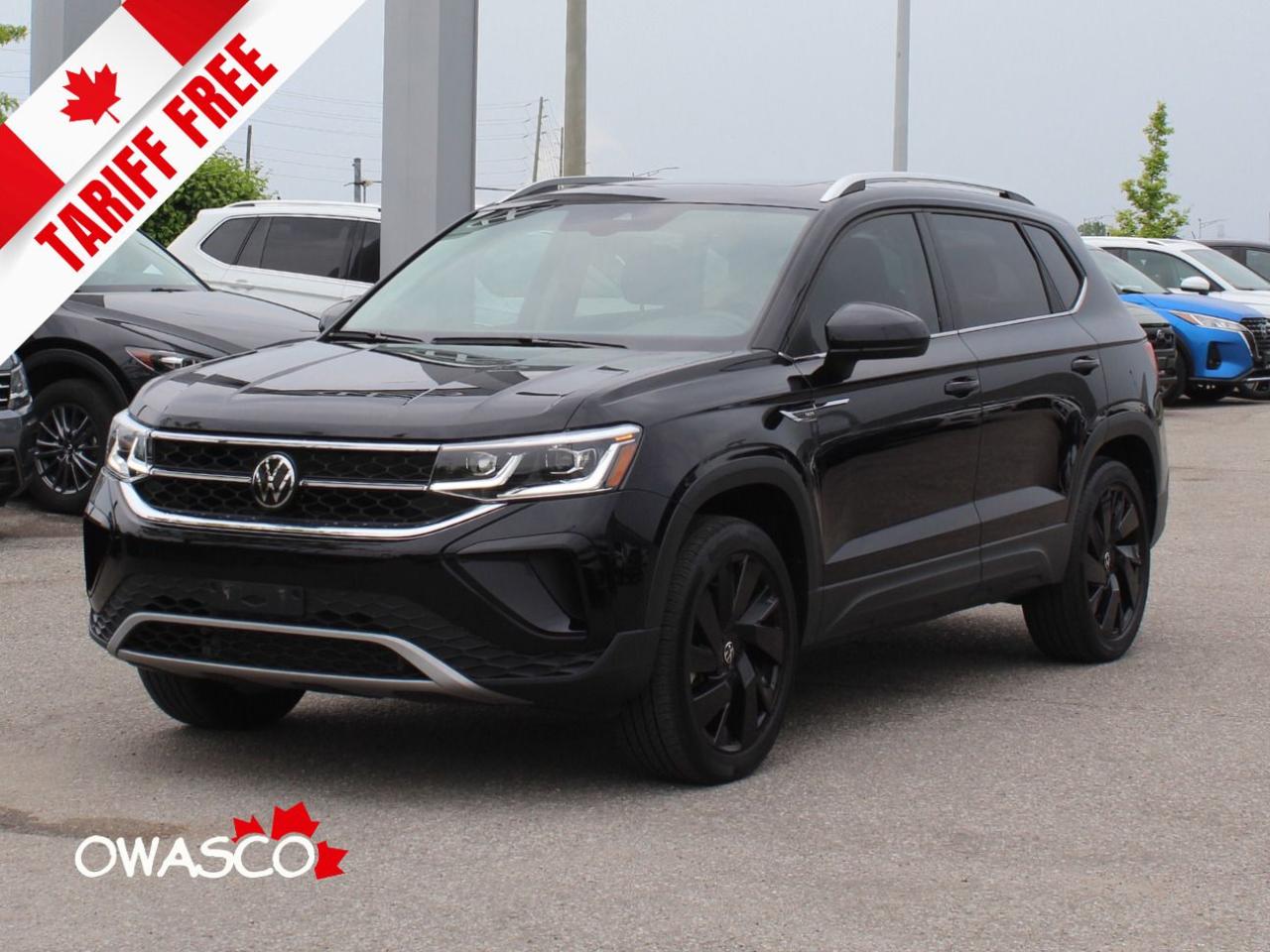 Used 2023 Volkswagen Taos 1.5L Highline! 4MOTION! for sale in Whitby, ON