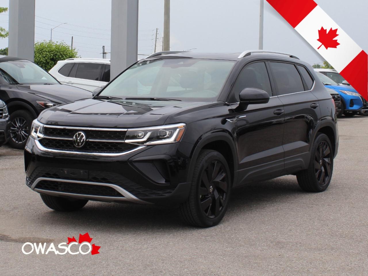 Used 2023 Volkswagen Taos 1.5L Highline! 4MOTION! for sale in Whitby, ON