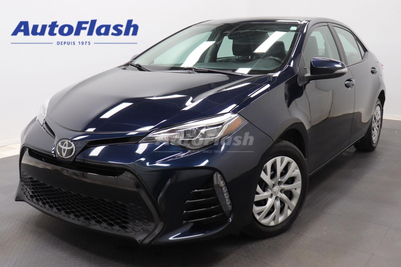 Used 2019 Toyota Corolla SE, CUIR, CAMERA, BLUETOOTH, CRUISE, BANCS-CHAUFF for sale in Saint-Hubert, QC