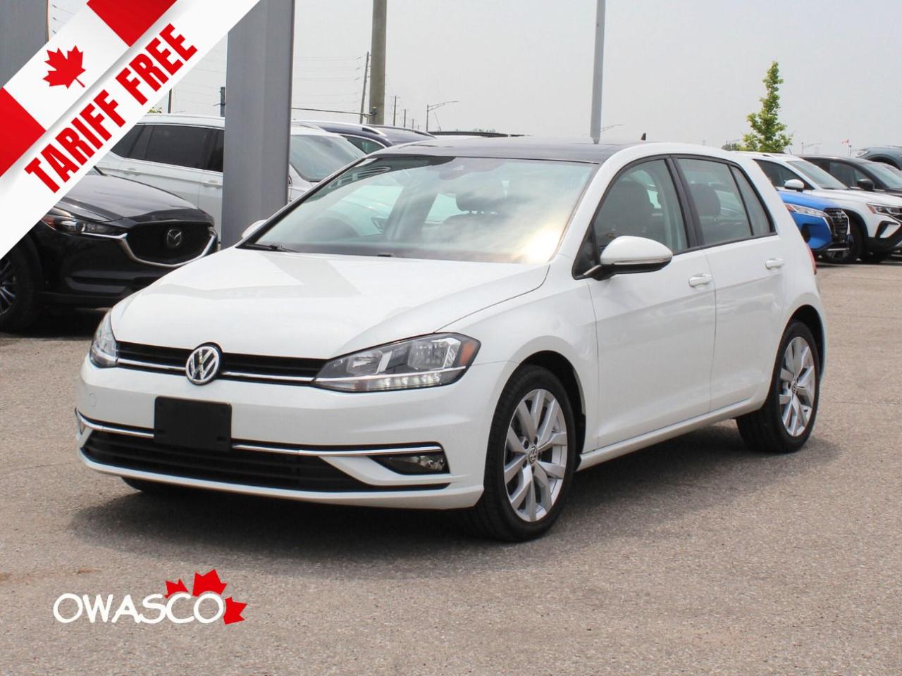Used 2021 Volkswagen Golf 1.4L Highline! FWD! for sale in Whitby, ON