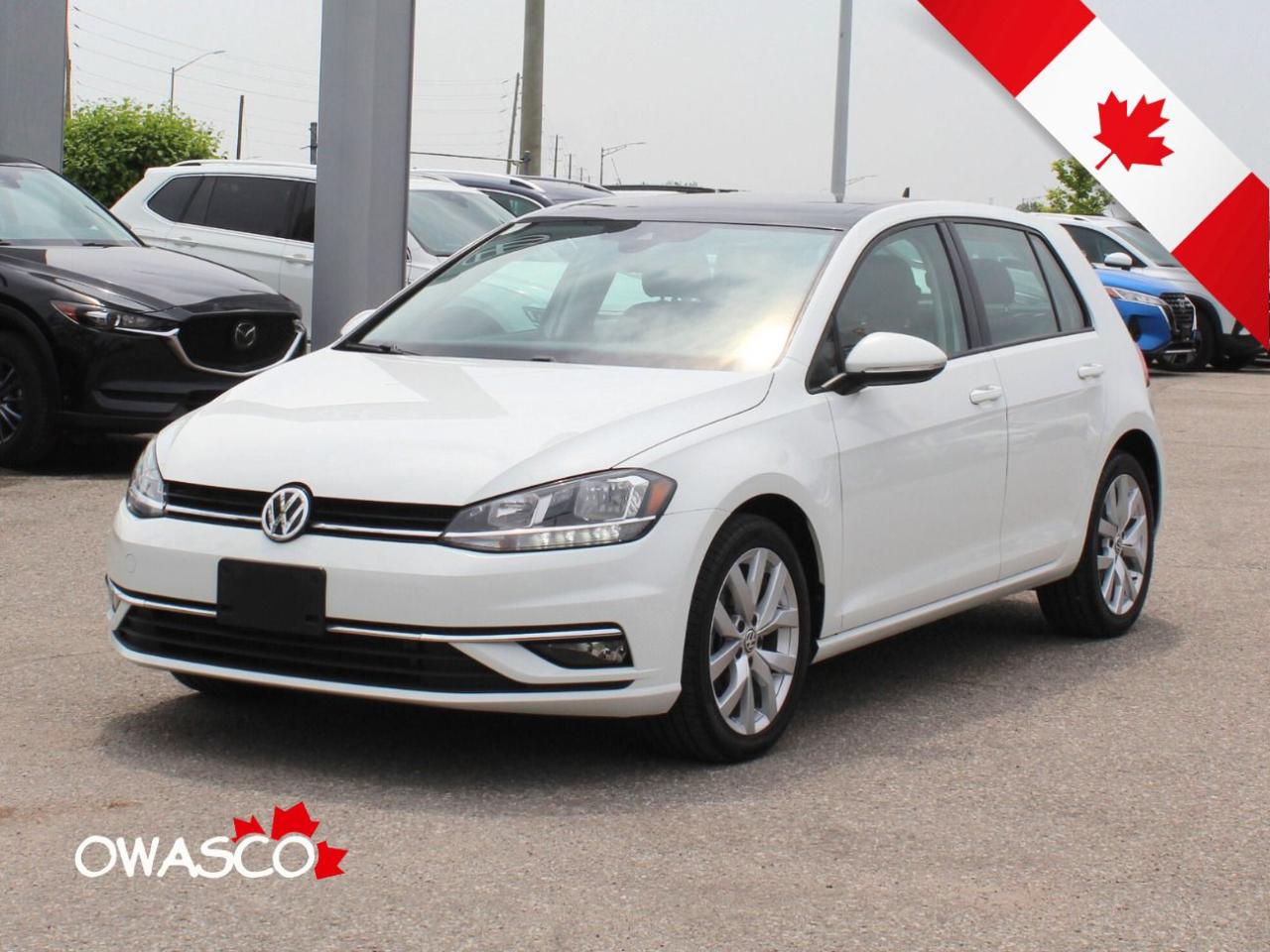 Used 2021 Volkswagen Golf 1.4L Highline! FWD! for sale in Whitby, ON