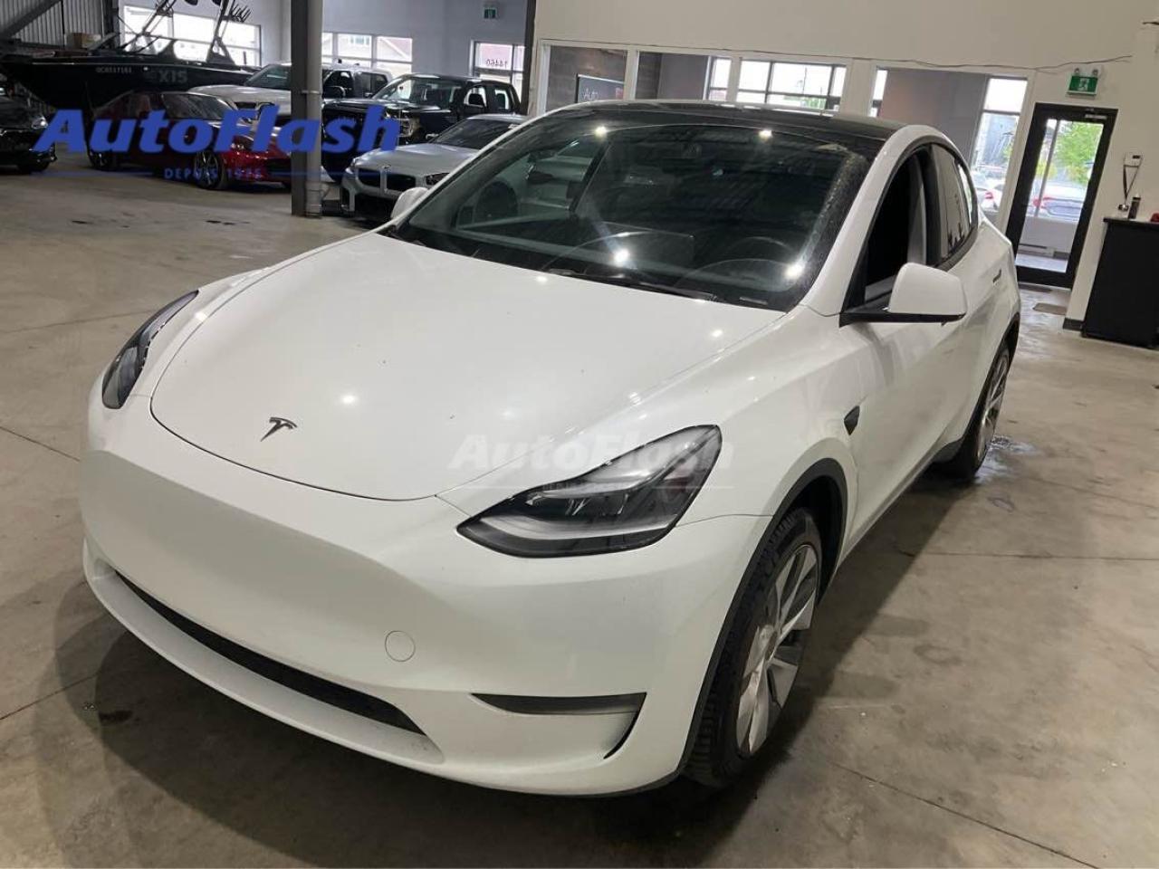 Used 2023 Tesla Model Y LONG RANGE DUAL MOTOR, TOIT PANO, AUTO PILOT for sale in Saint-Hubert, QC