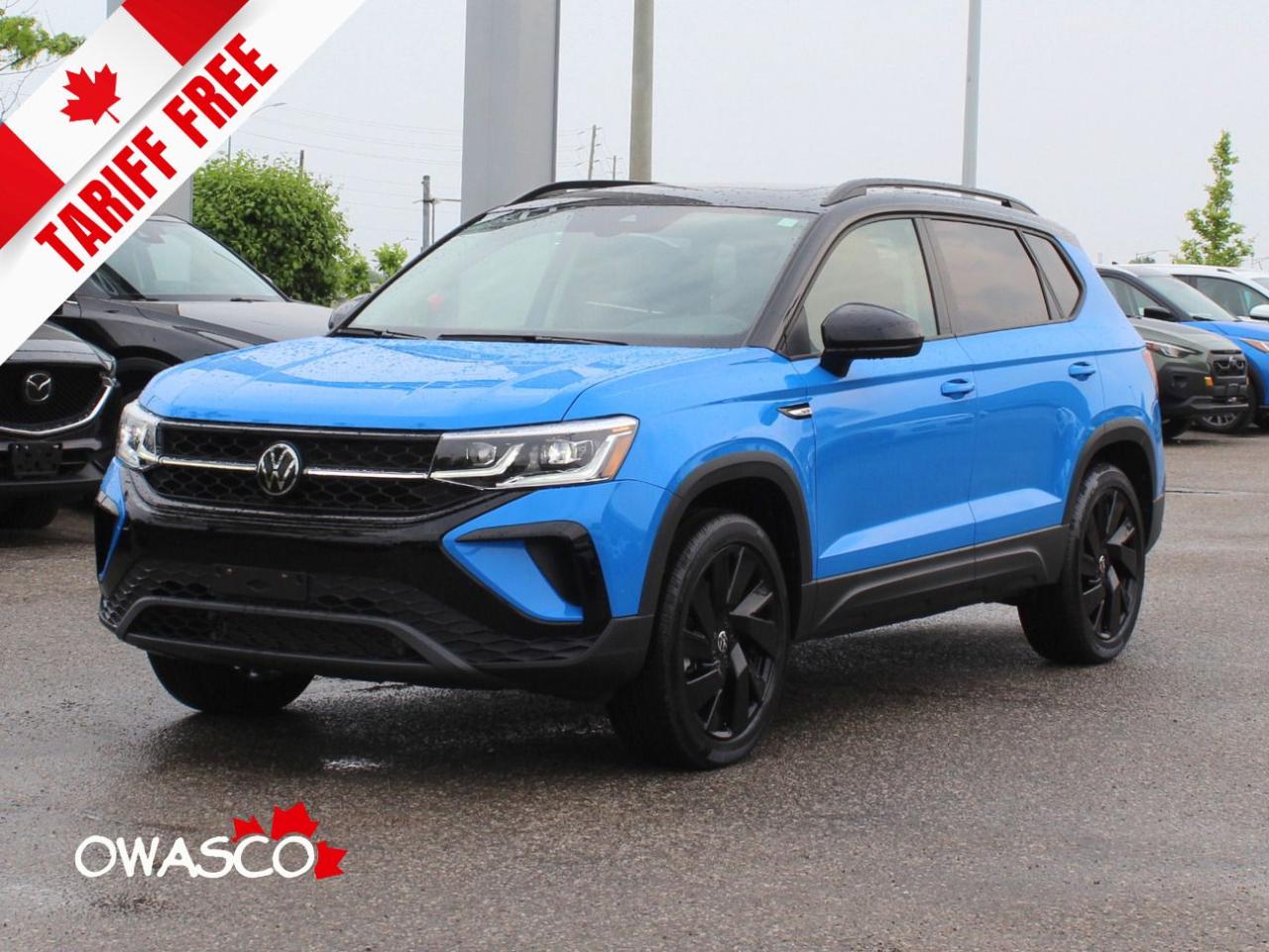 Used 2024 Volkswagen Taos 1.5L Comfortline! Warranty! Great kms! Why Buy New for sale in Whitby, ON