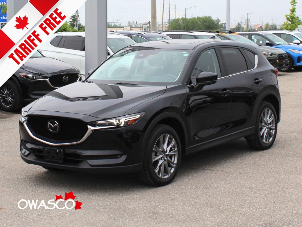 Used 2021 Mazda CX-5 2.5L Grand Touring! AWD! for sale in Whitby, ON