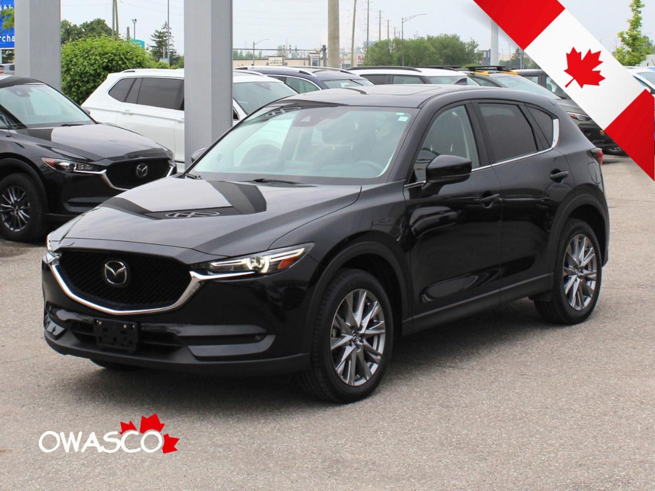 Used 2021 Mazda CX-5 2.5L Grand Touring! AWD! for sale in Whitby, ON