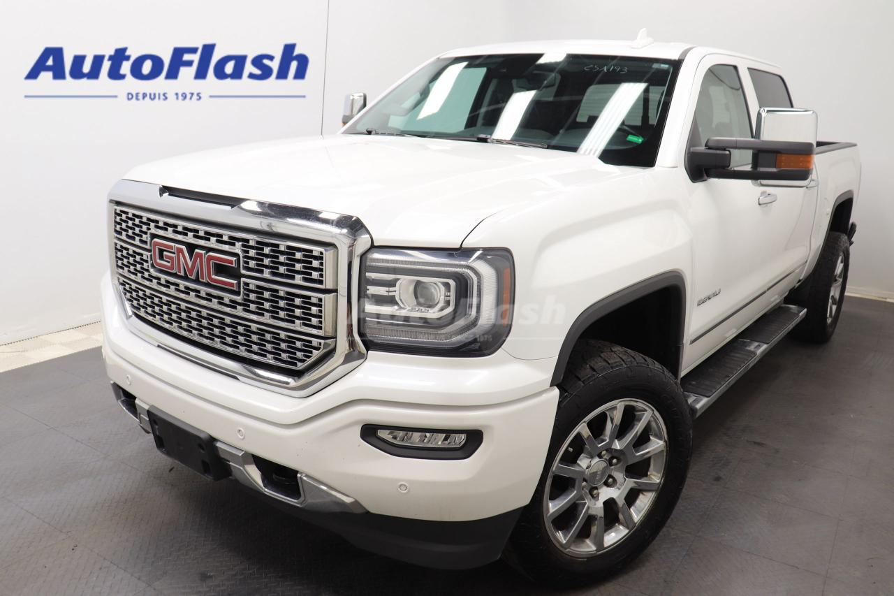 Used 2018 GMC Sierra 1500 DENALI 5.3L, CUIR, TOIT OUVRANT, AUDIO BOSE for sale in Saint-Hubert, QC