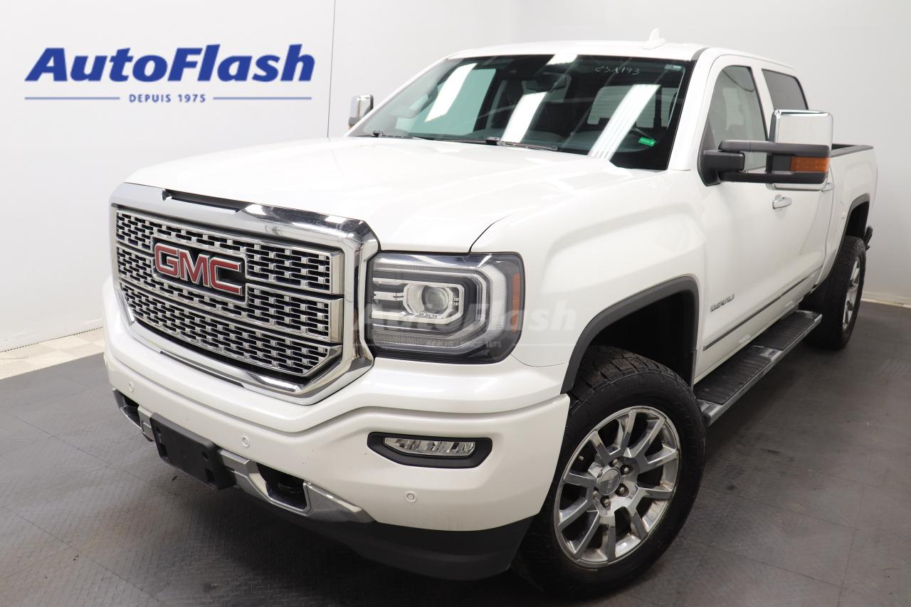 Used 2018 GMC Sierra 1500 DENALI 5.3L, CUIR, TOIT OUVRANT, AUDIO BOSE for sale in Saint-Hubert, QC