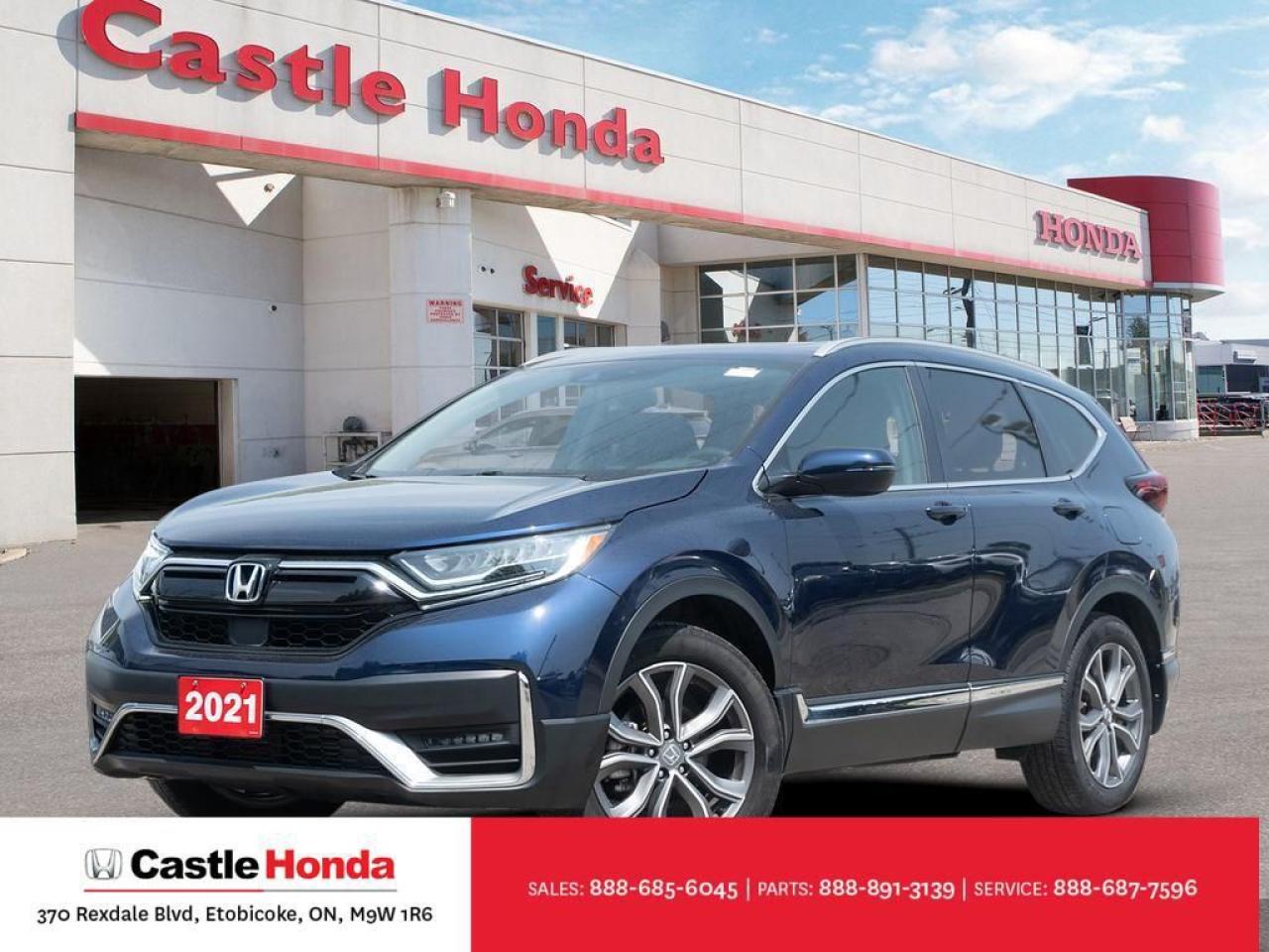 Used 2021 Honda CR-V  for sale in Rexdale, ON