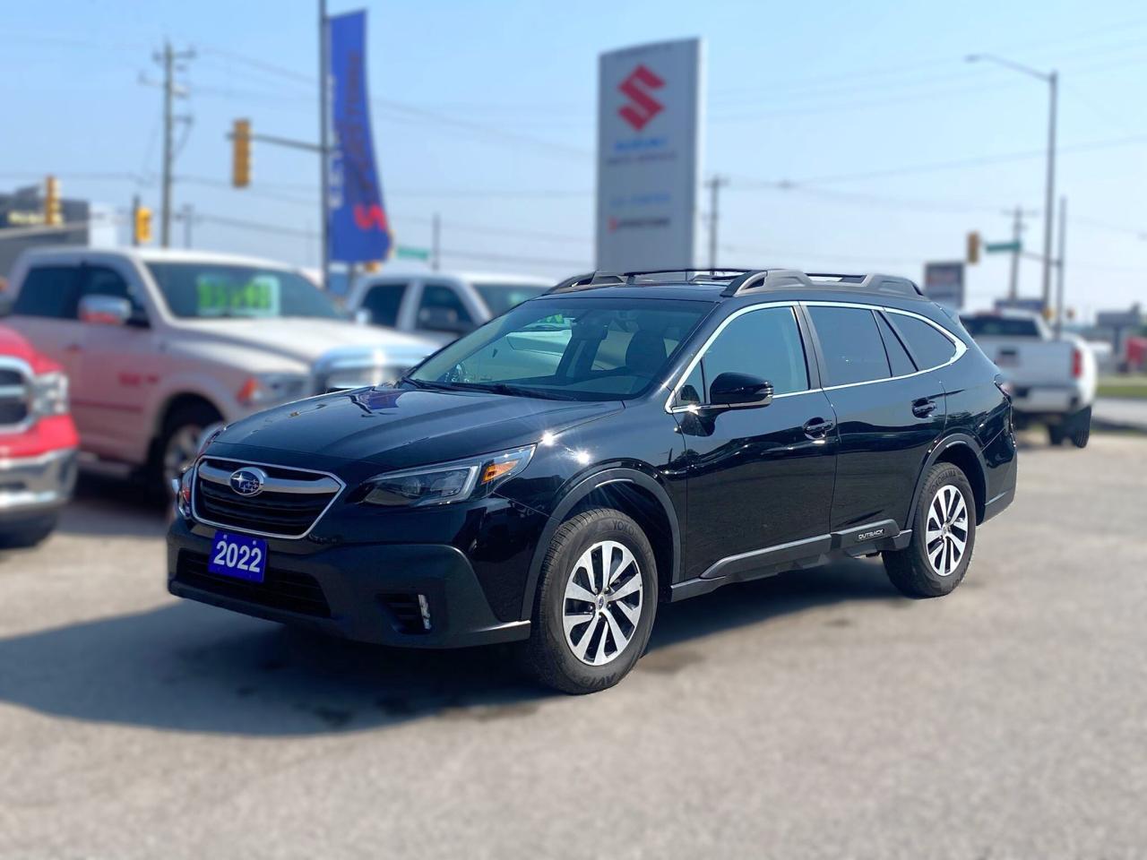 Used 2022 Subaru Outback Touring AWD ~Heated Seats/Wheel ~Bluetooth ~Camera for sale in Barrie, ON