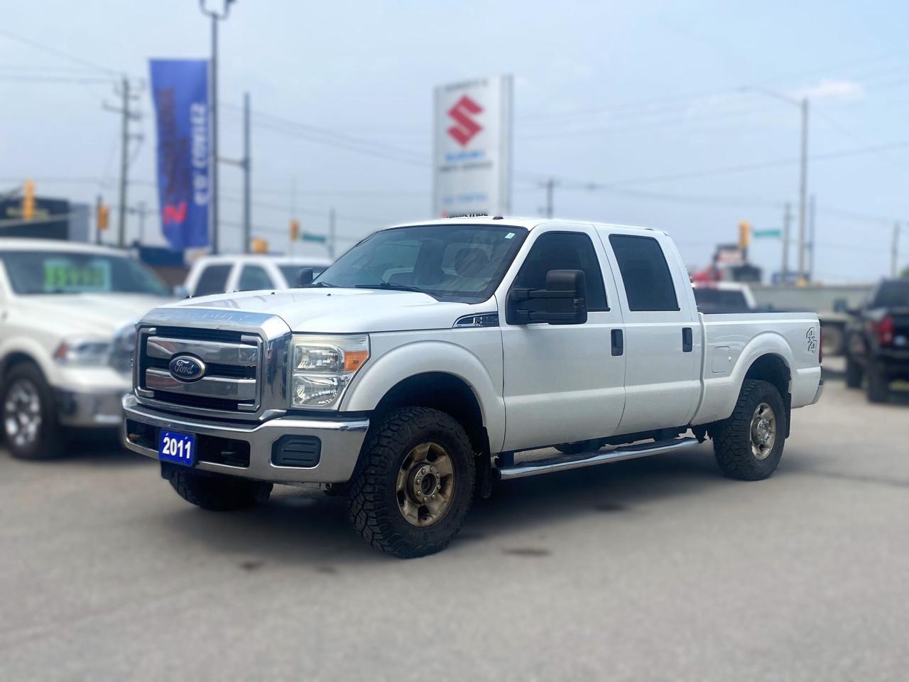 Used 2011 Ford F-250 Xl Super Crew 4X4 for sale in Barrie, ON