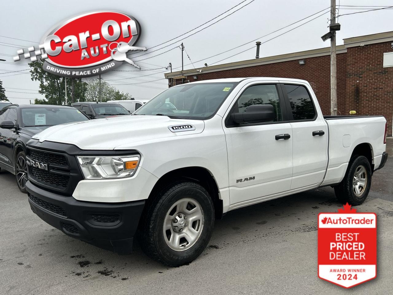 Used 2019 RAM 1500 4X4| ONLY 60,000KMS| REAR CAM| KEYLESS ENTRY for sale in Ottawa, ON
