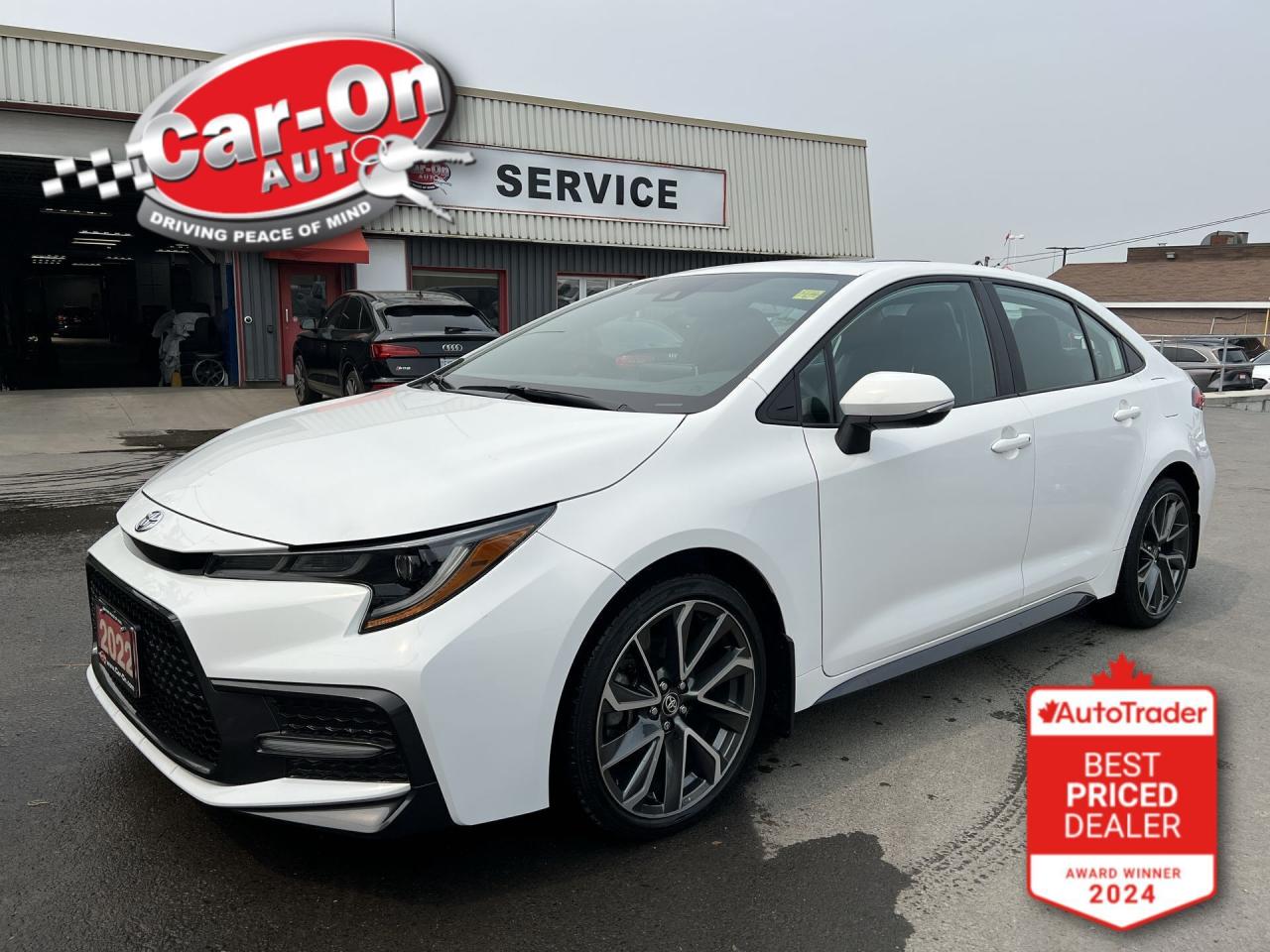 Used 2022 Toyota Corolla SE UPGRADE | SUNROOF |HTD SEATS/STEERING |CARPLAY for sale in Ottawa, ON