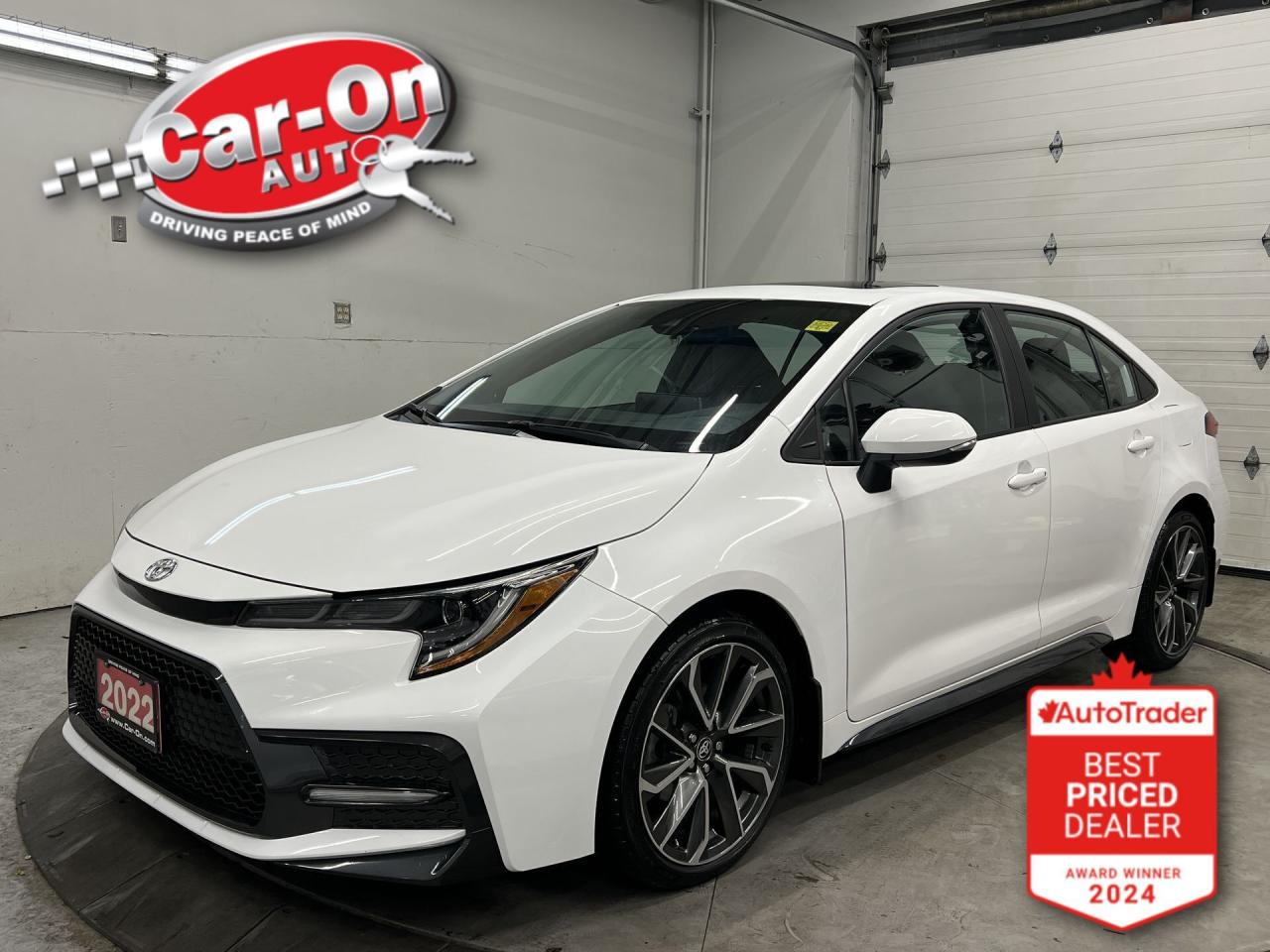 Used 2022 Toyota Corolla SE UPGRADE | SUNROOF |HTD SEATS/STEERING |CARPLAY for sale in Ottawa, ON
