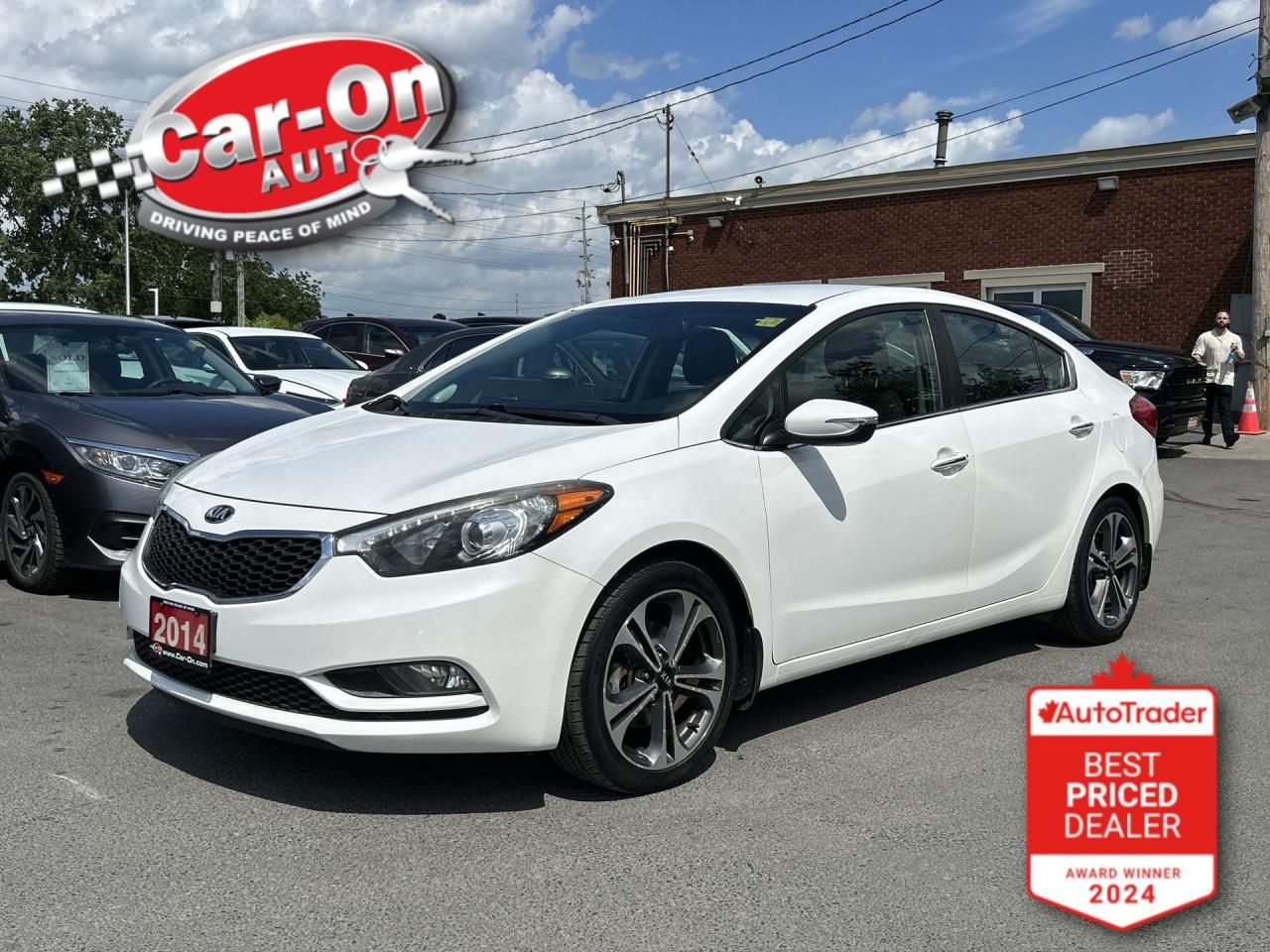 Used 2014 Kia Forte EX | ONLY 52,000KMS! |HEATED SEATS | REAR CAM |A/C for sale in Ottawa, ON