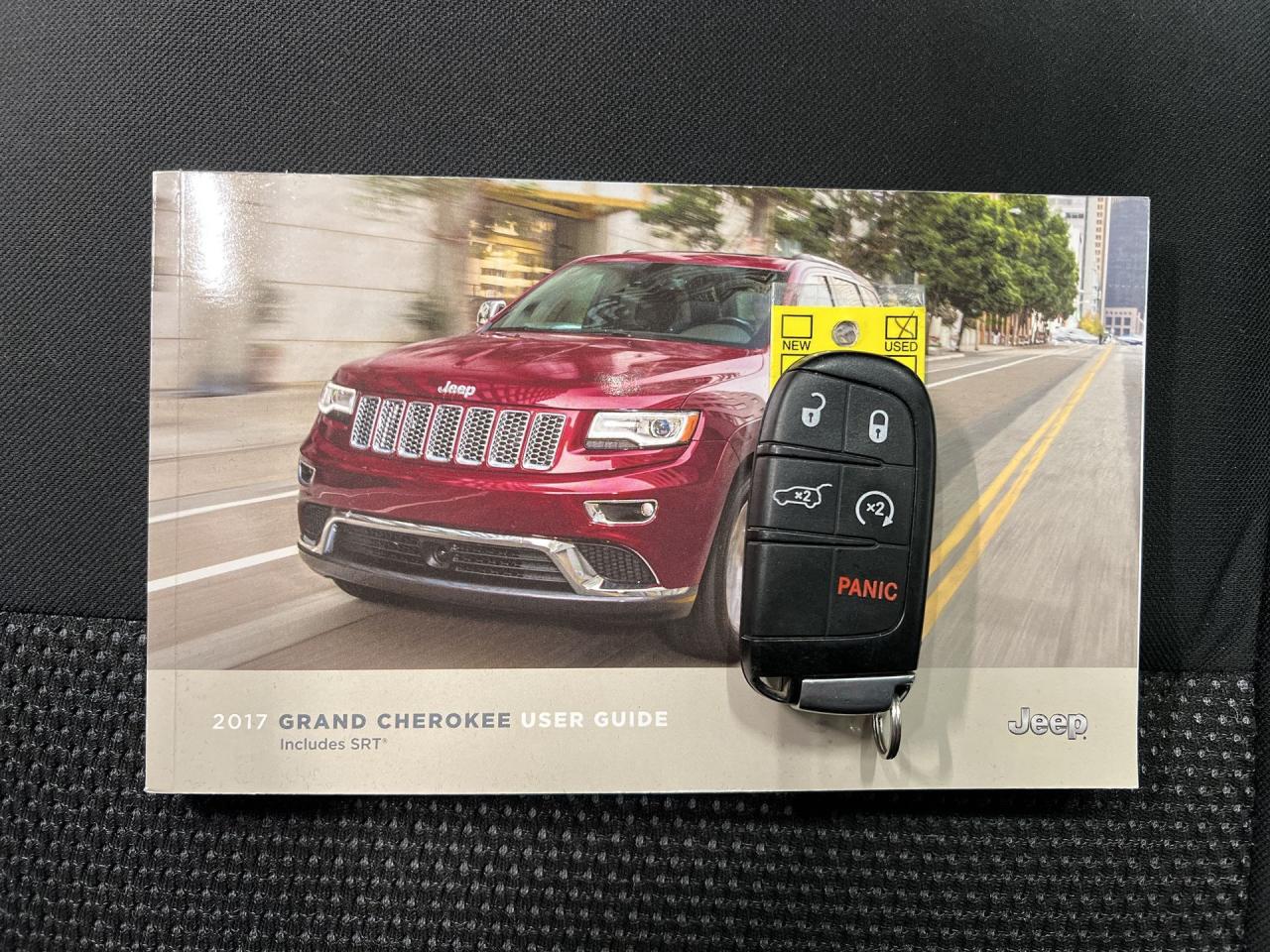 2017 Jeep Grand Cherokee 75TH ANNIVERSARY 4X4|SUNROOF|HTD SEATS|18IN ALLOYS Photo