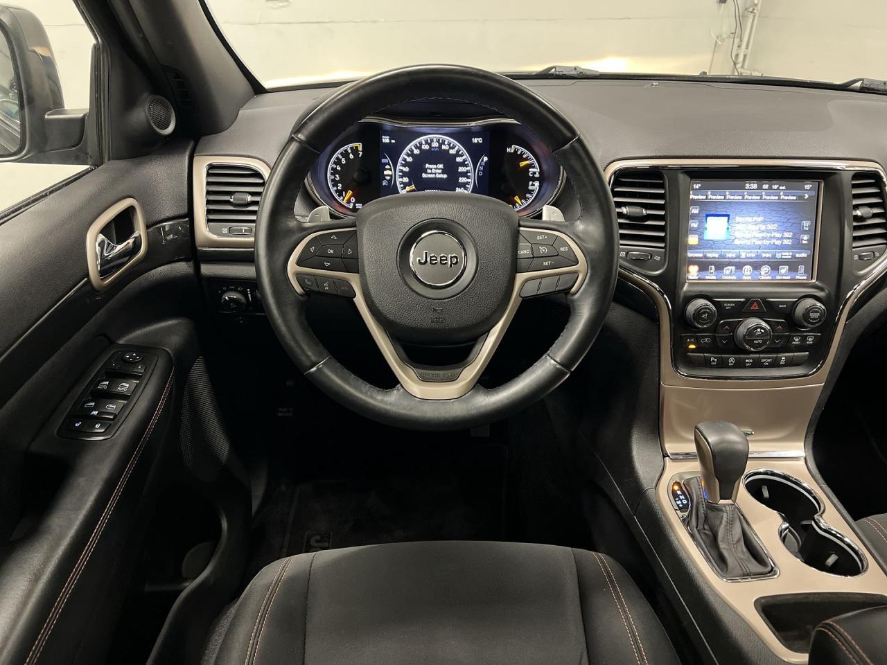 2017 Jeep Grand Cherokee 75TH ANNIVERSARY 4X4|SUNROOF|HTD SEATS|18IN ALLOYS Photo